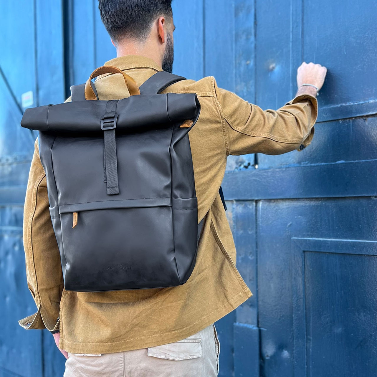 Alaskan Maker Rucksack Sitka navy Model 1