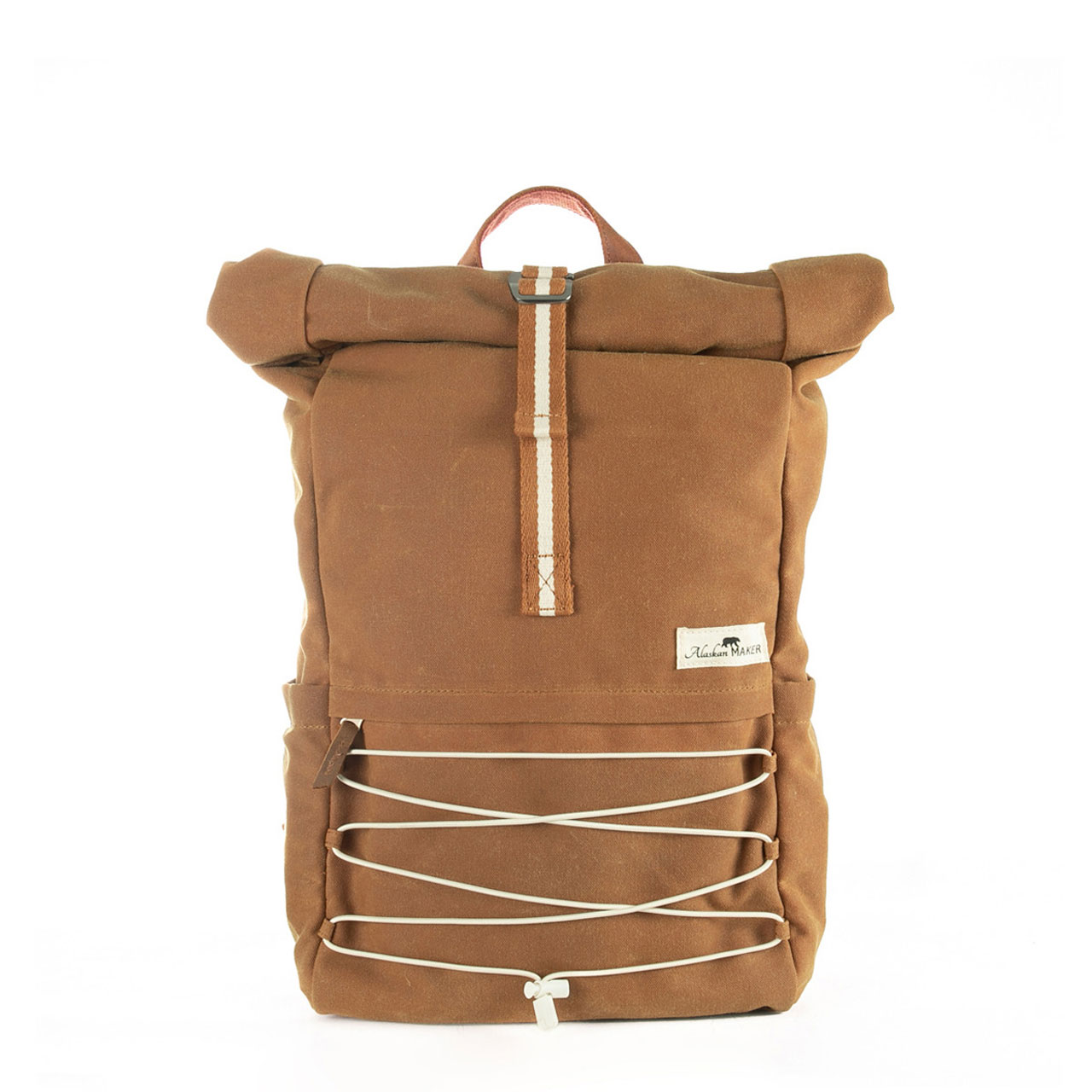 Alaskan Maker Rucksack Kenai mustard front