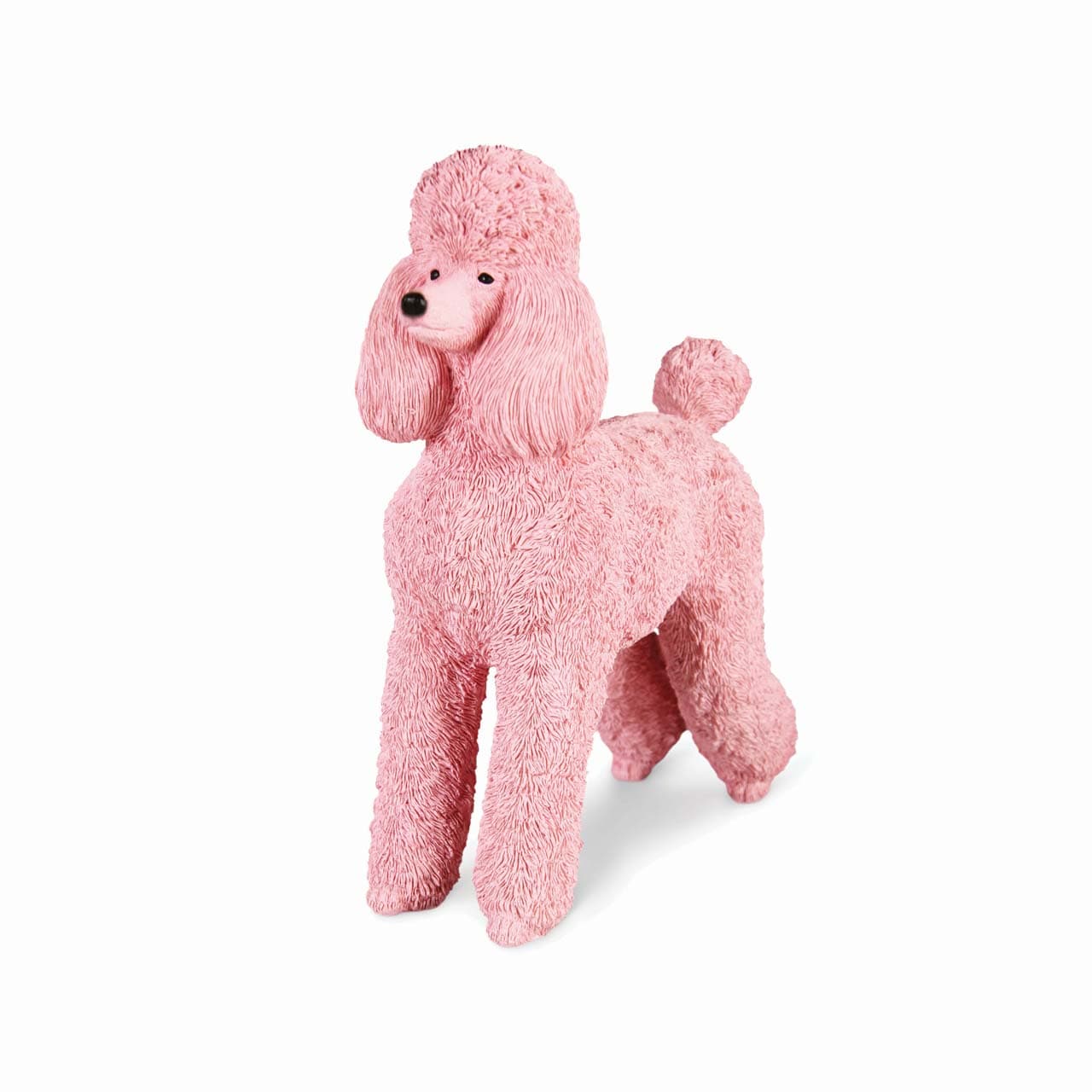 &klevering Spardose Pudel pink front