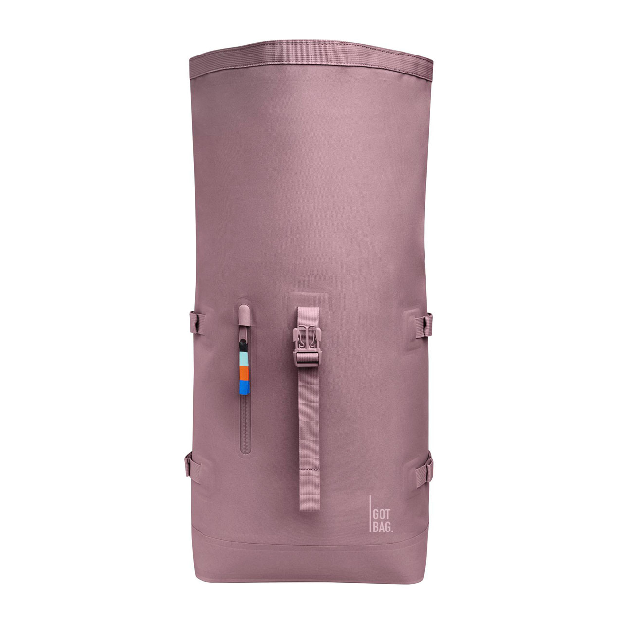GOT BAG Rolltop 2.0 axolotl ausgerollt
