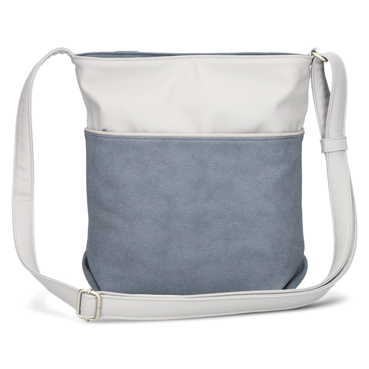 ZWEI Tasche Jana J10 nubuk sky back