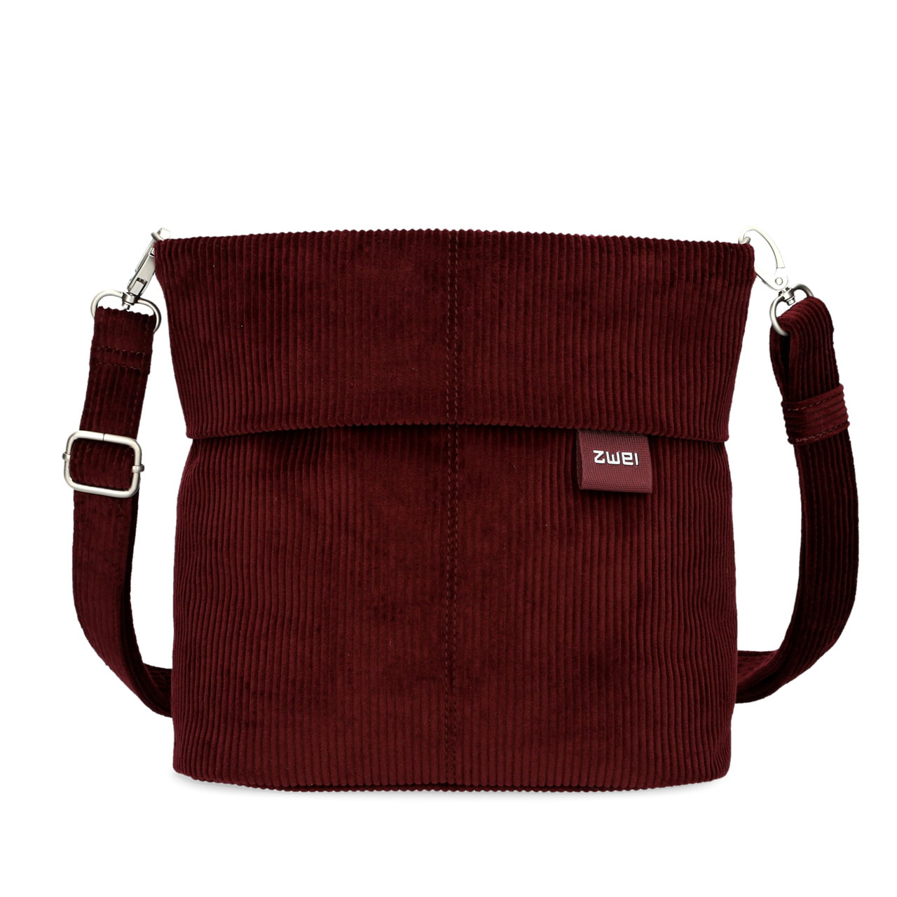 ZWEI Tasche Mademoiselle M8 cord bordeaux