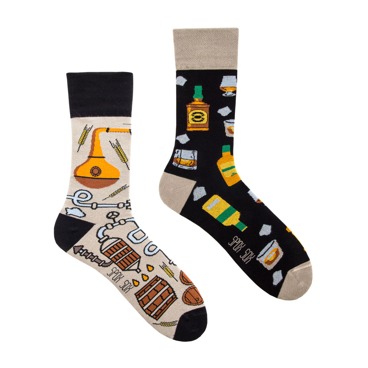 Spox Sox Socken Whisky