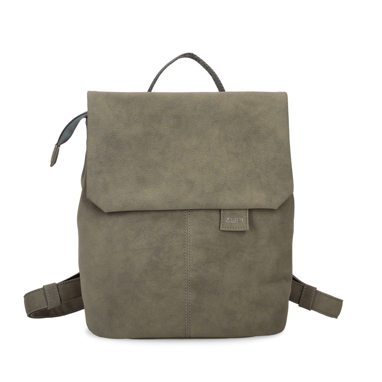 ZWEI Rucksack Mademoiselle MR8 nubuk mud