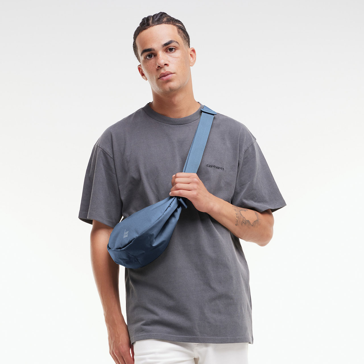 GOT BAG Moon Bag small ocean blue Model 1