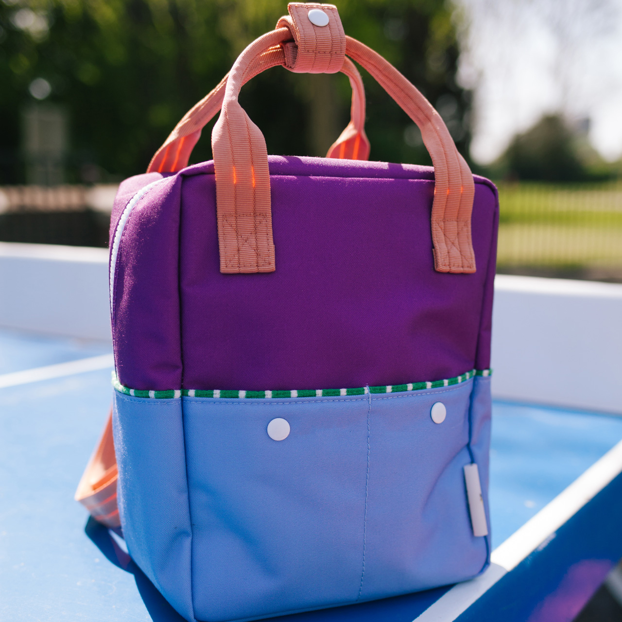 Sticky Lemon Kinder-Rucksack CB badminton blue Szene 2