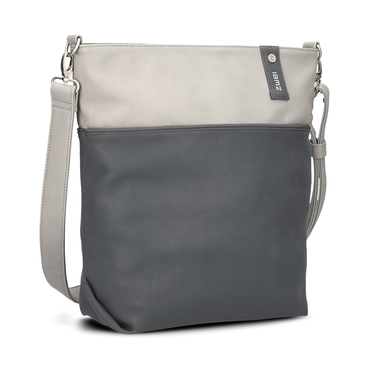 ZWEI Tasche Jana J12 velours ash