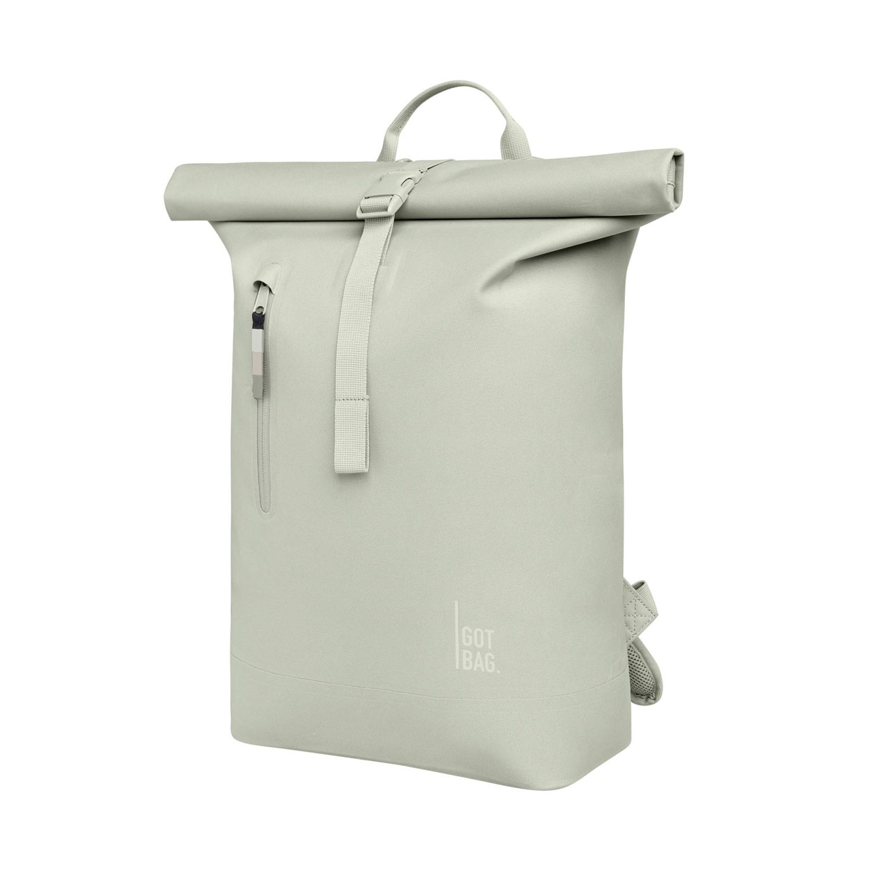 GOT BAG Rolltop lite 2.0 porpoise mono schraeg