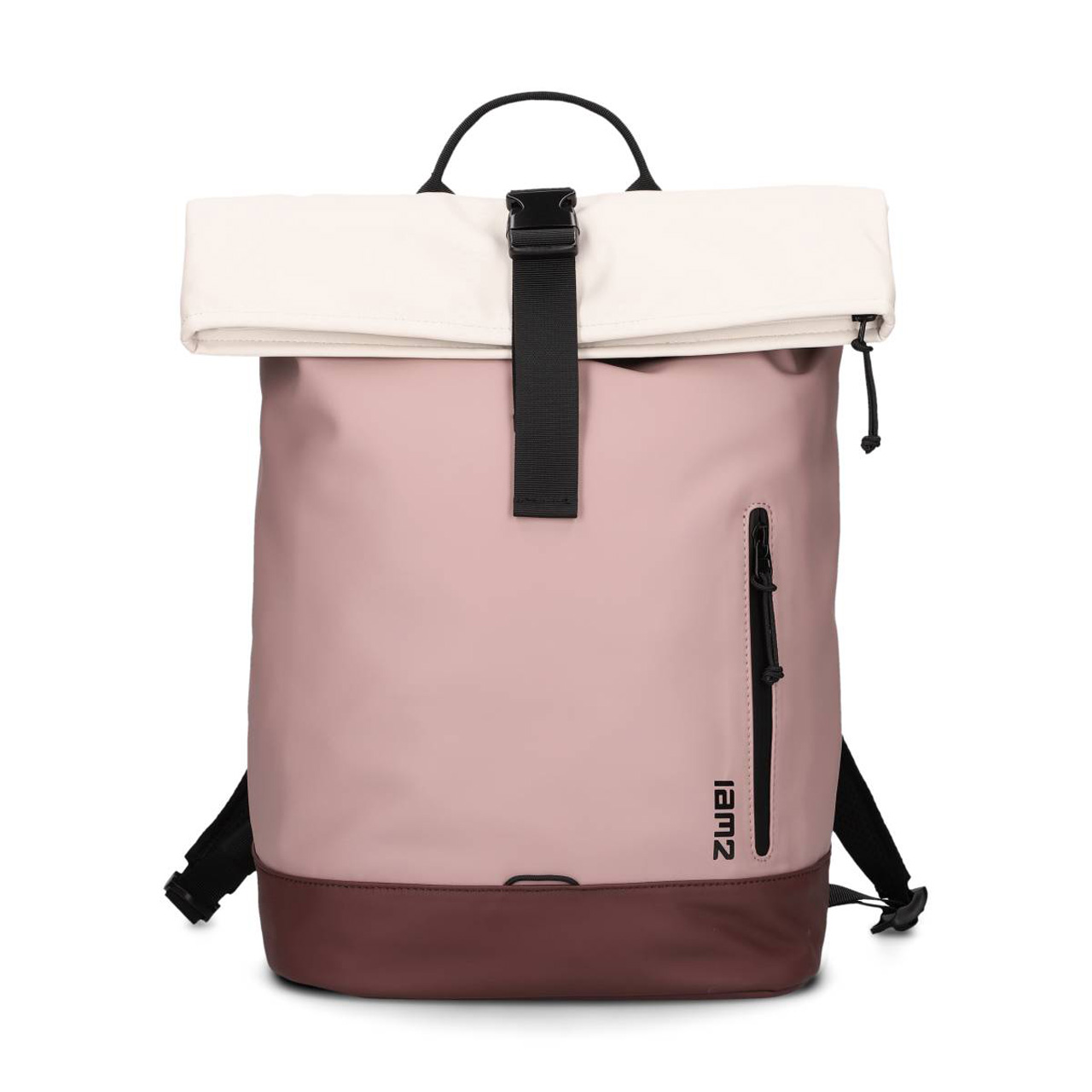ZWEI Rucksack Cargo CAR200 weiss bordeaux front
