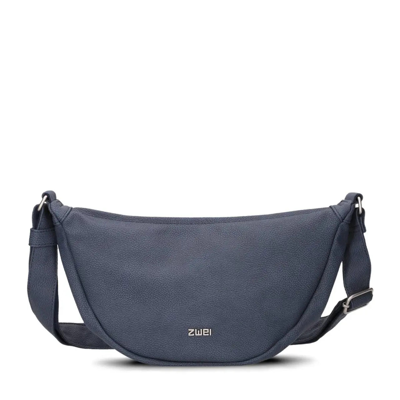 ZWEI Tasche Mademoiselle M50 nubuk blue front
