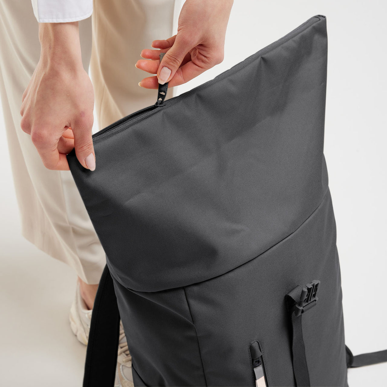 GOT BAG Rolltop easy shark mono