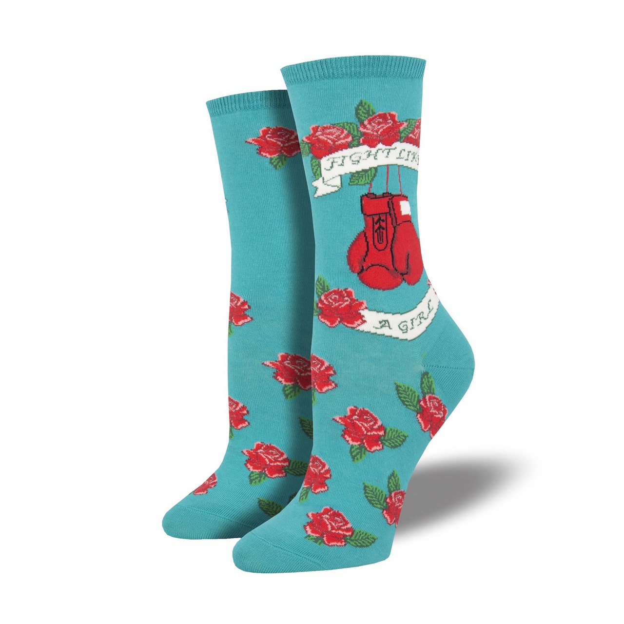 Socksmith Socken Fight grün