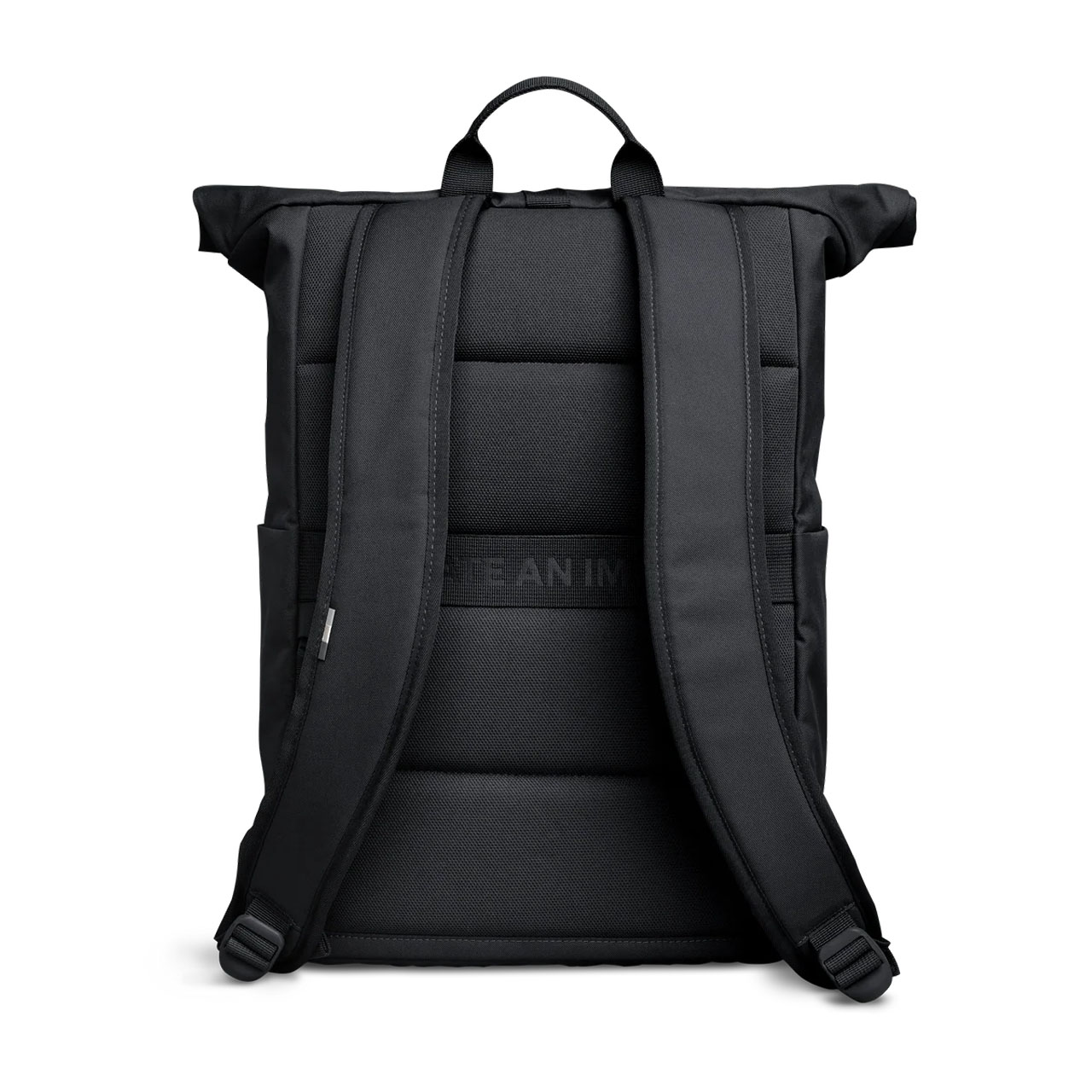GOT BAG Rolltop easy black mono