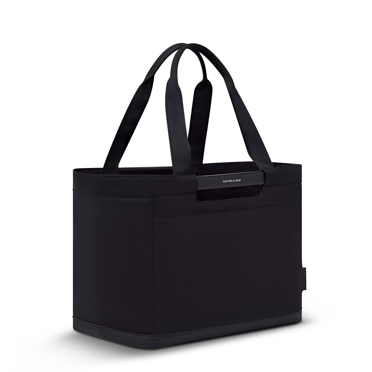 Kapten & Son Shopper Vaasa all black