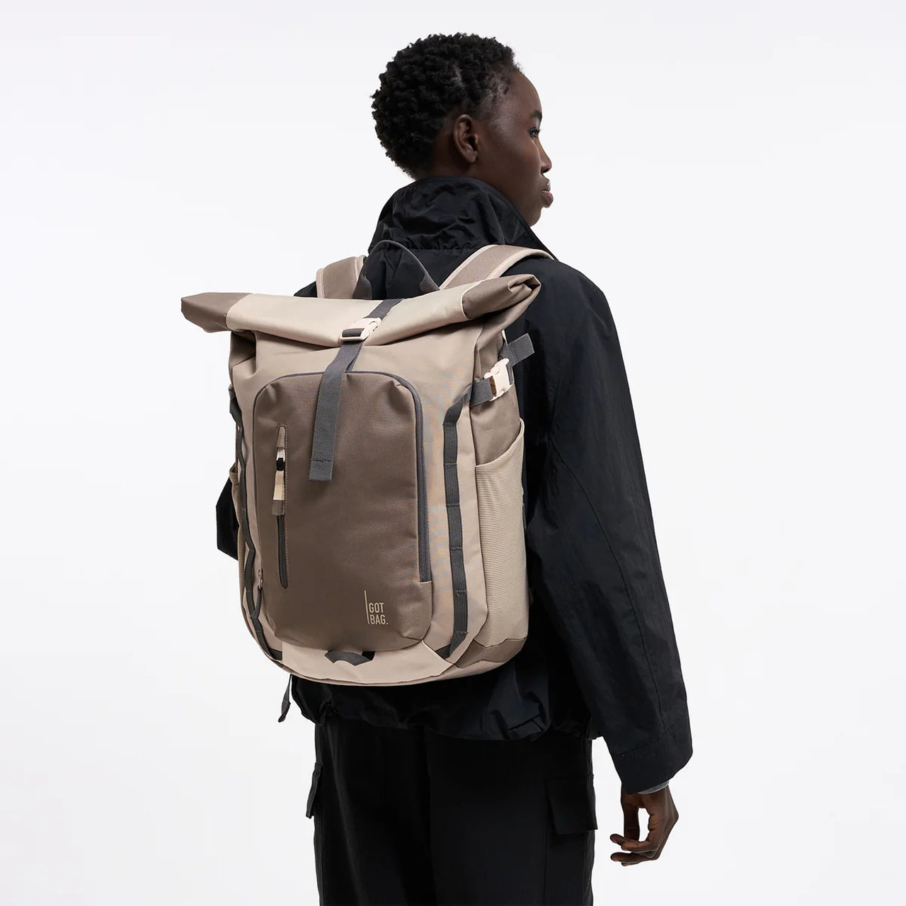 GOT BAG Rolltop Adventure multi oyster