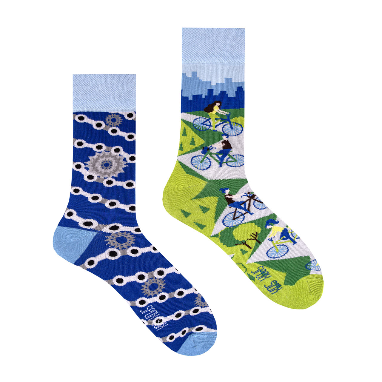 Spox Sox Socken Fahrräder