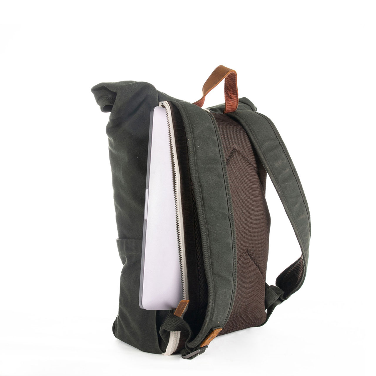 Alaskan Maker Rucksack Kenai khaki Laptofach