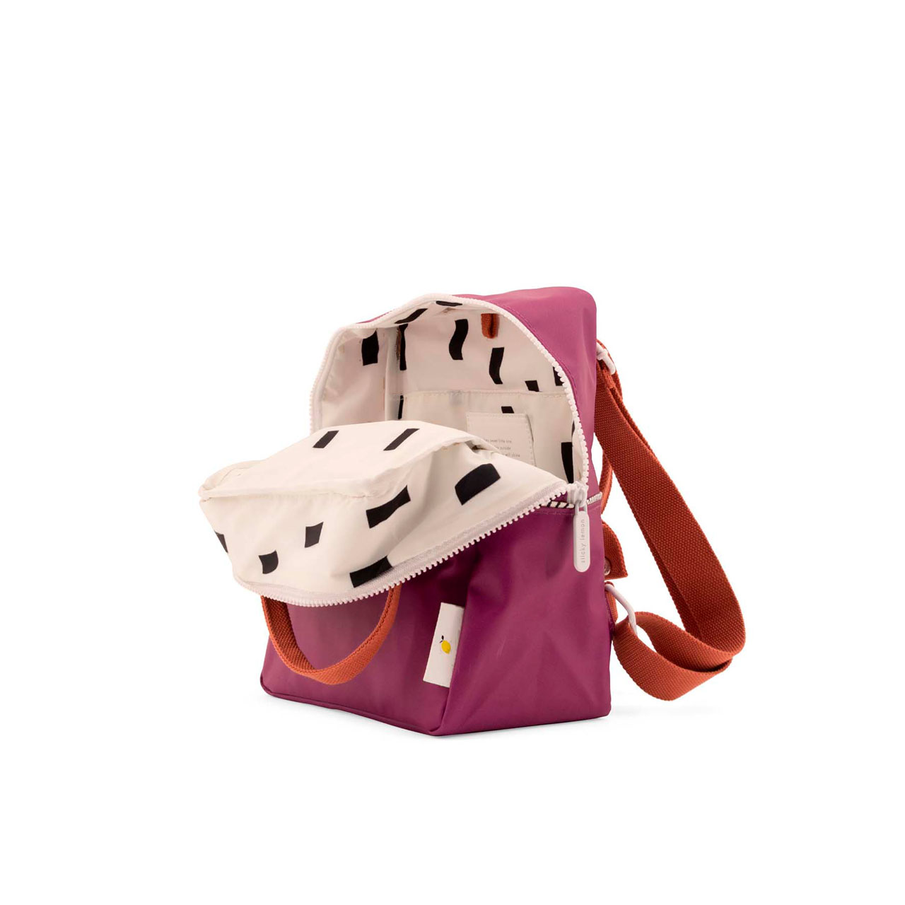 Sticky Lemon Kinder-Rucksack uni purple tales offen