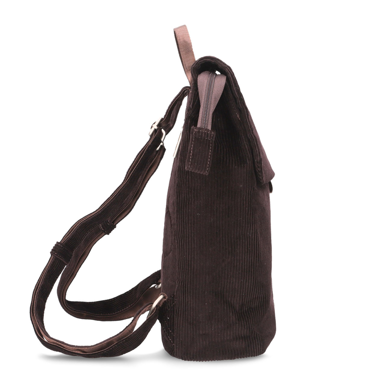 ZWEI Rucksack Mademoiselle MR13 cord espresso