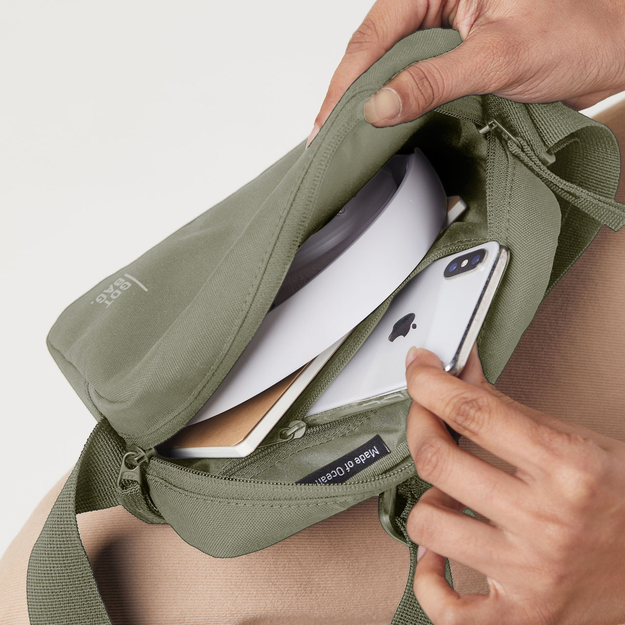 GOT BAG Pusher bag seabed mono offen