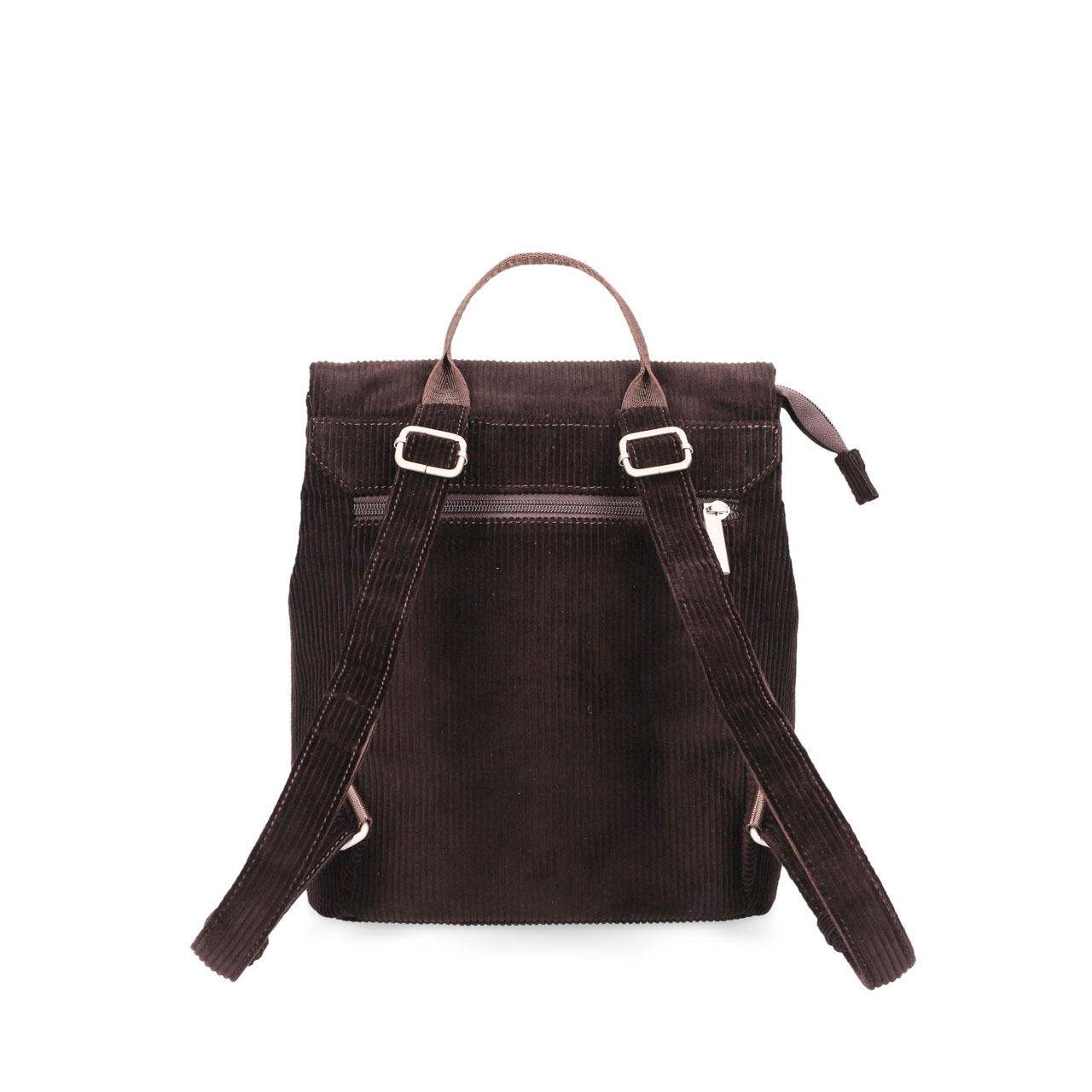 ZWEI Rucksack Mademoiselle MR8 cord espresso