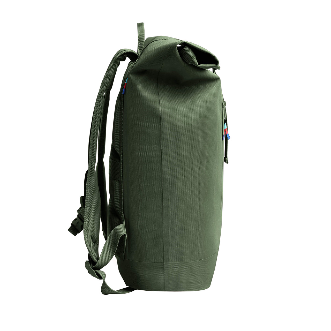 GOT BAG Rolltop lite algae Seite links