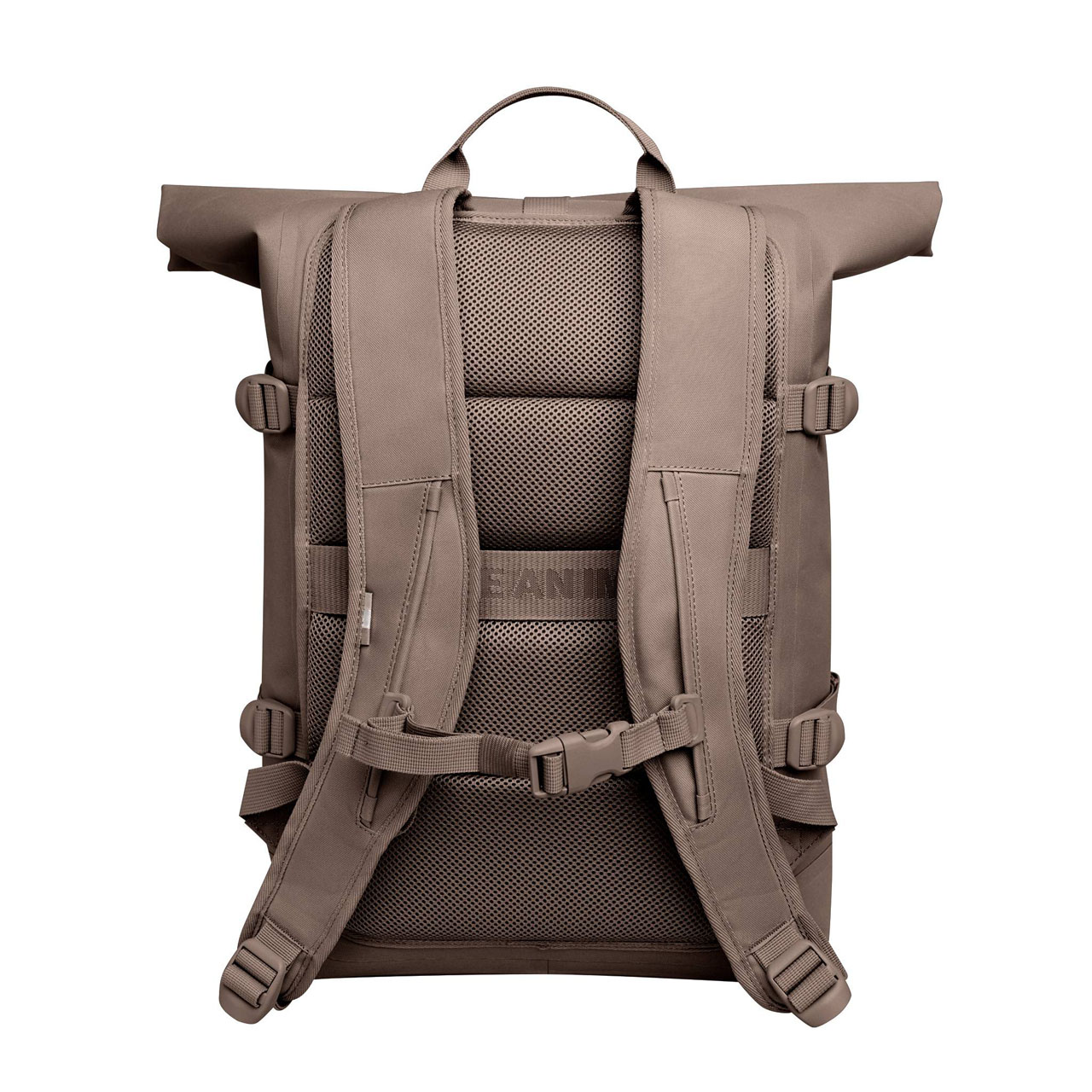 GOT BAG Rolltop 2.0 oyster mono back