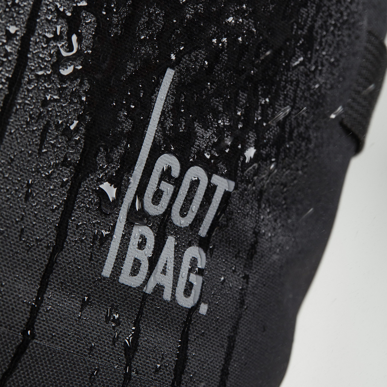 GOT BAG Rolltop 2.0 schwarz wasserdicht