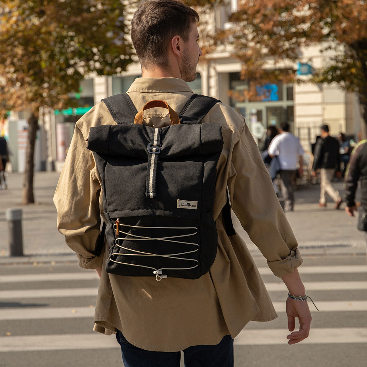 Alaskan Maker Rucksack Kenai schwarz Model 2