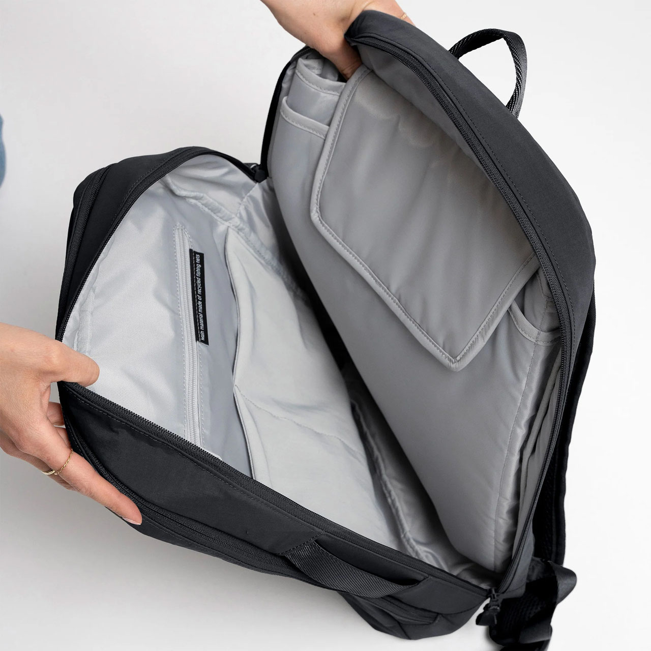 GOT BAG CommuterPack black mono