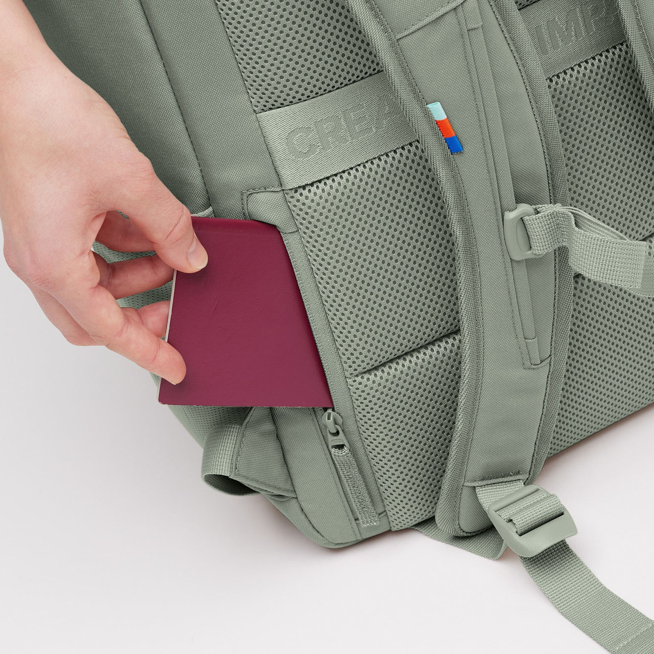 GOT BAG ProPack bass Seite Geheimfach