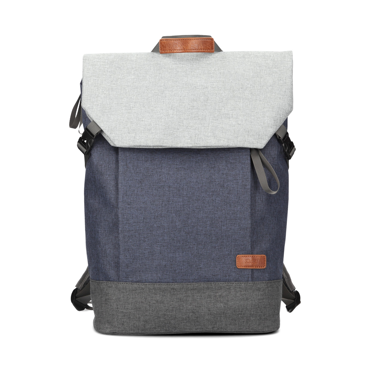ZWEI Rucksack Benno BE350 blau front