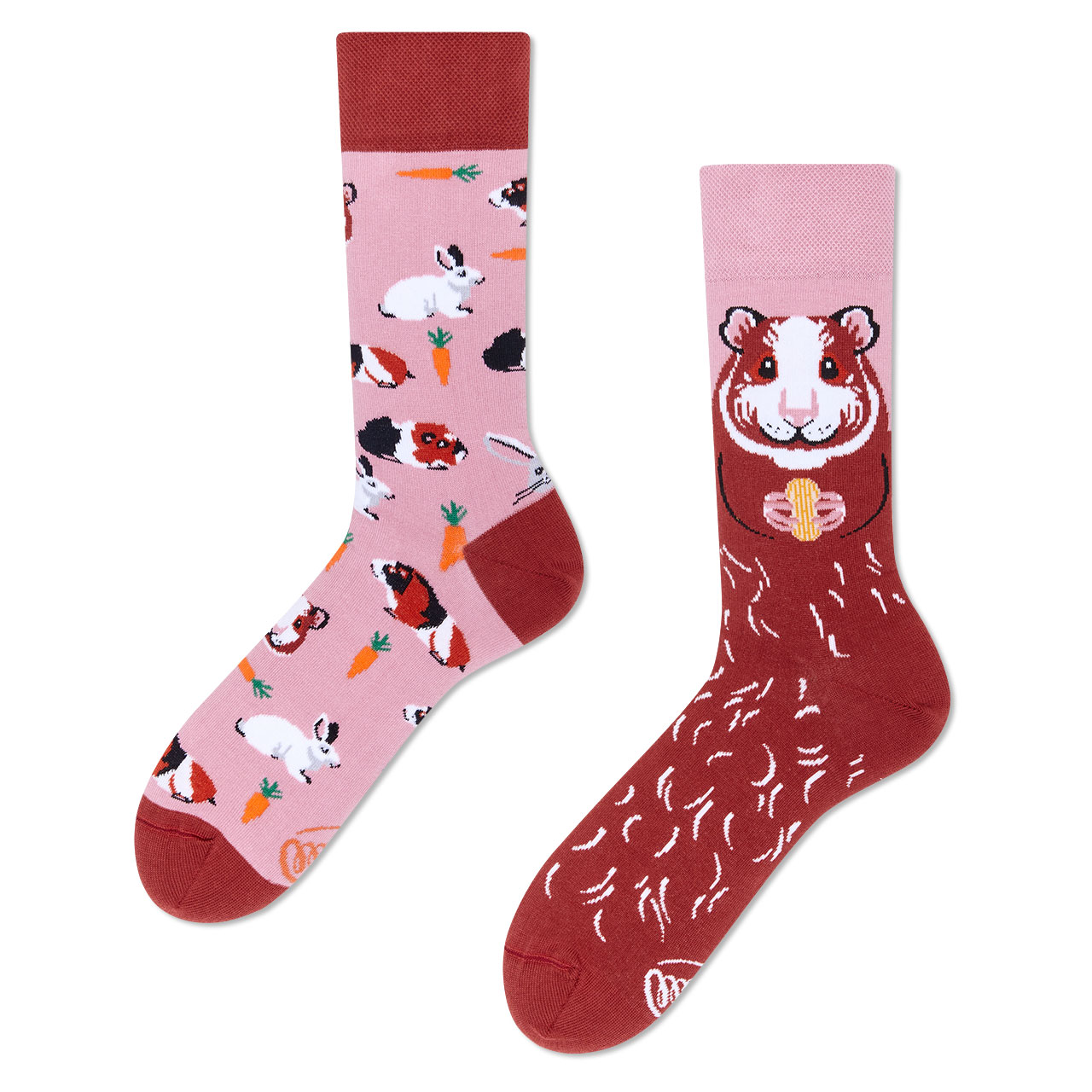 Many Mornings Socken Miss Guinea Pig