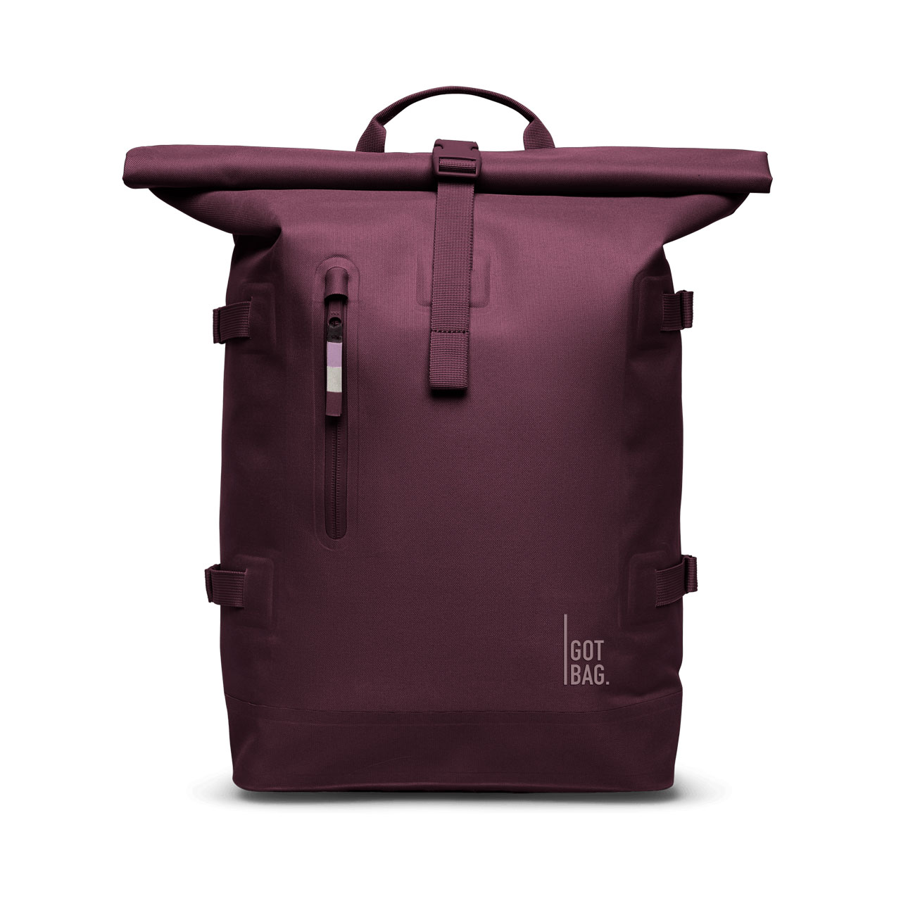 GOT BAG Rolltop 2.0 kraken mono front