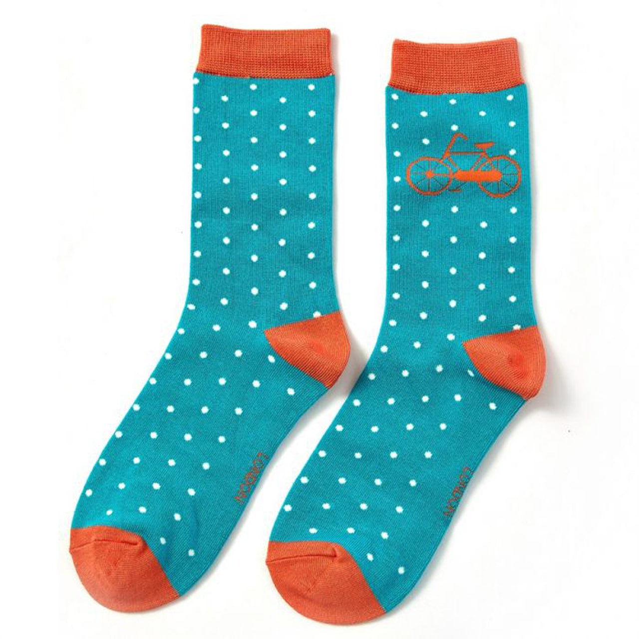 Miss Sparrow Socken Velo 2er Set blau