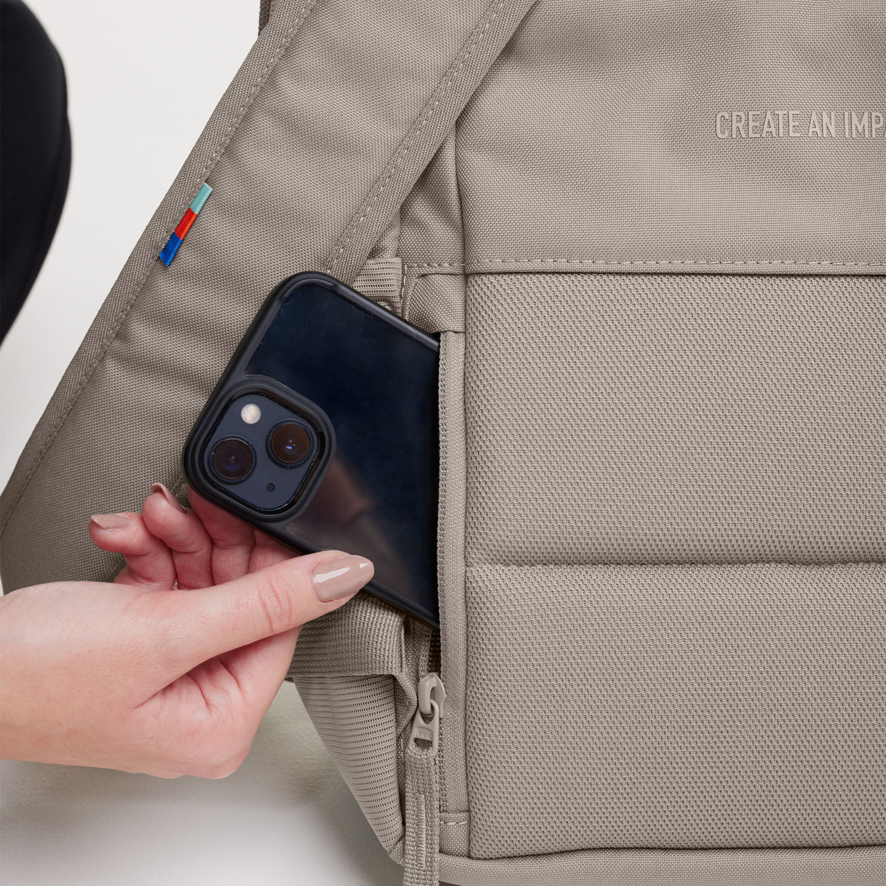 GOT BAG DayPack 2.0 scallop Geheimfach