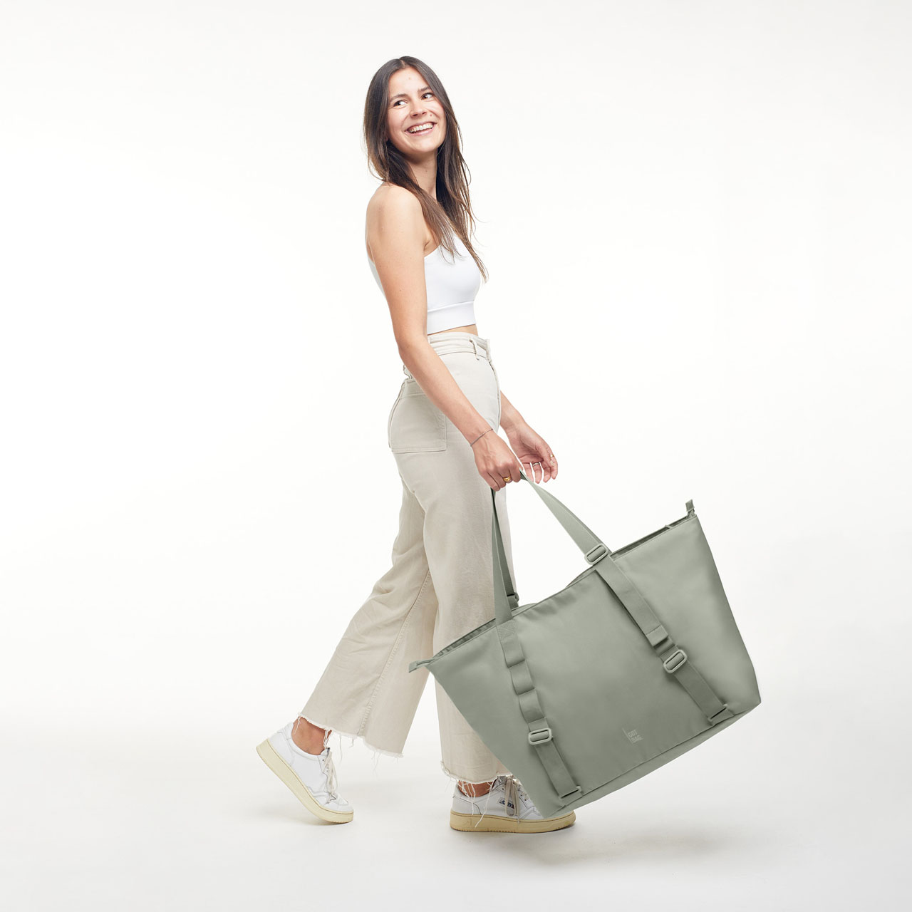 GOT BAG Tote Bag large bass Model 1