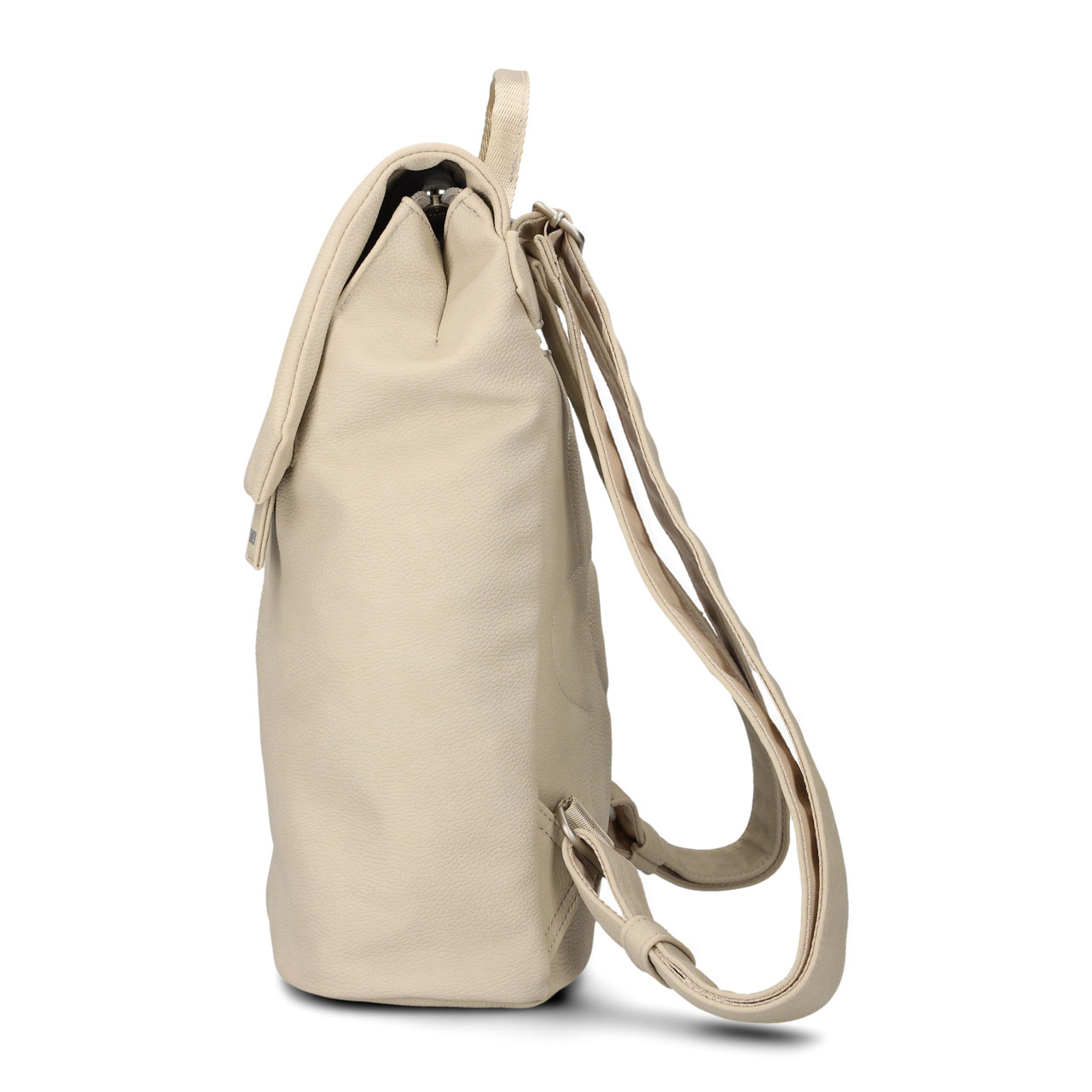 ZWEI Rucksack Mademoiselle MR13 nubuk linen Seite rechts