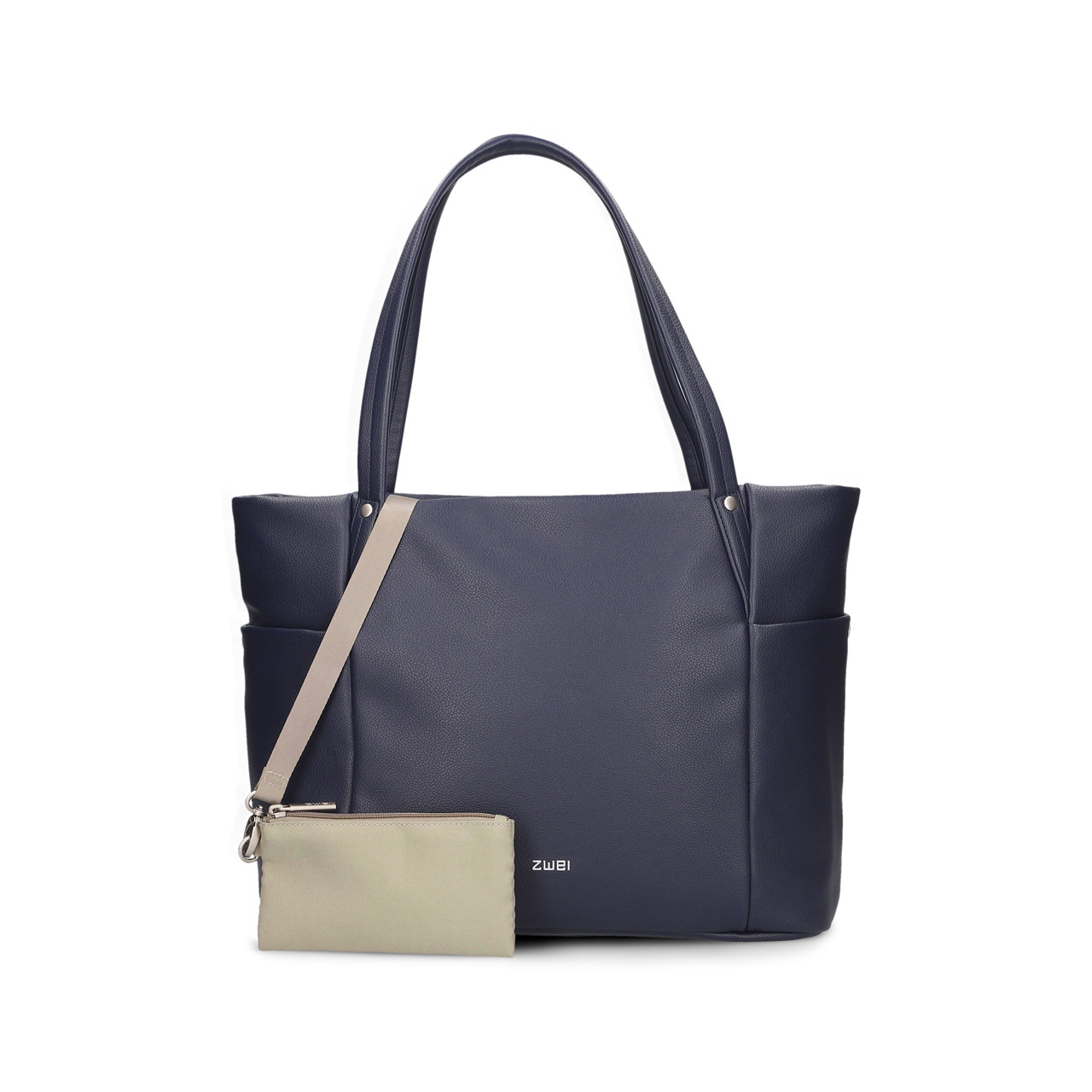 ZWEI Tasche Pia PI170 blue Schluesseltasche