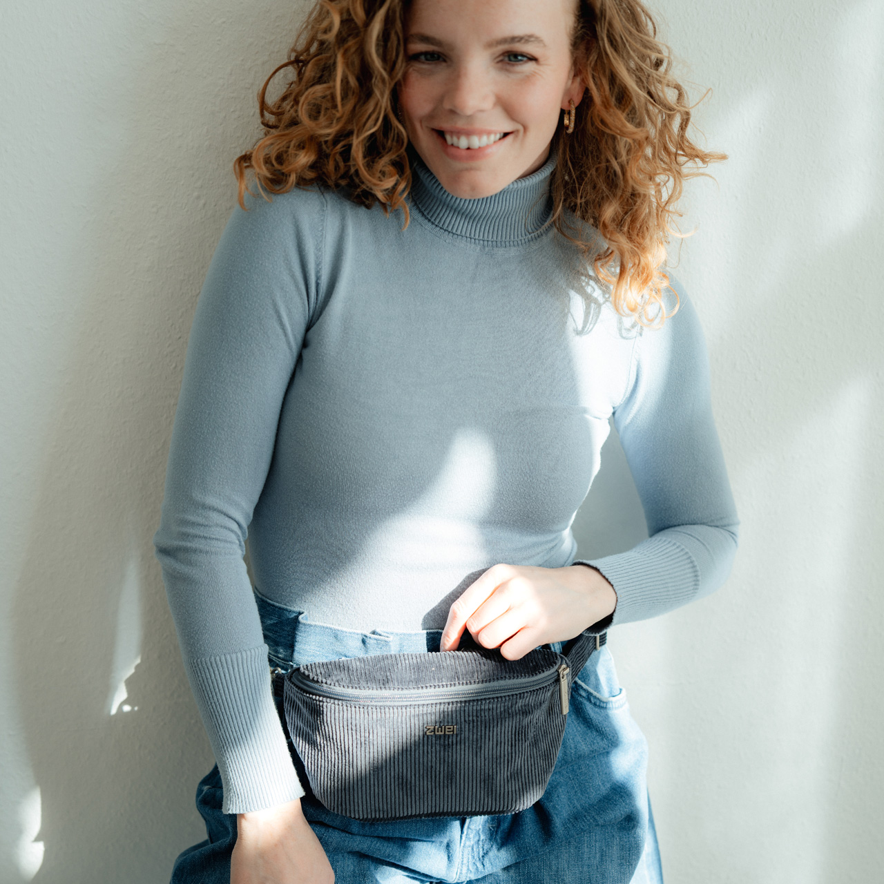 ZWEI Tasche Mademoiselle MH4 cord polar Model