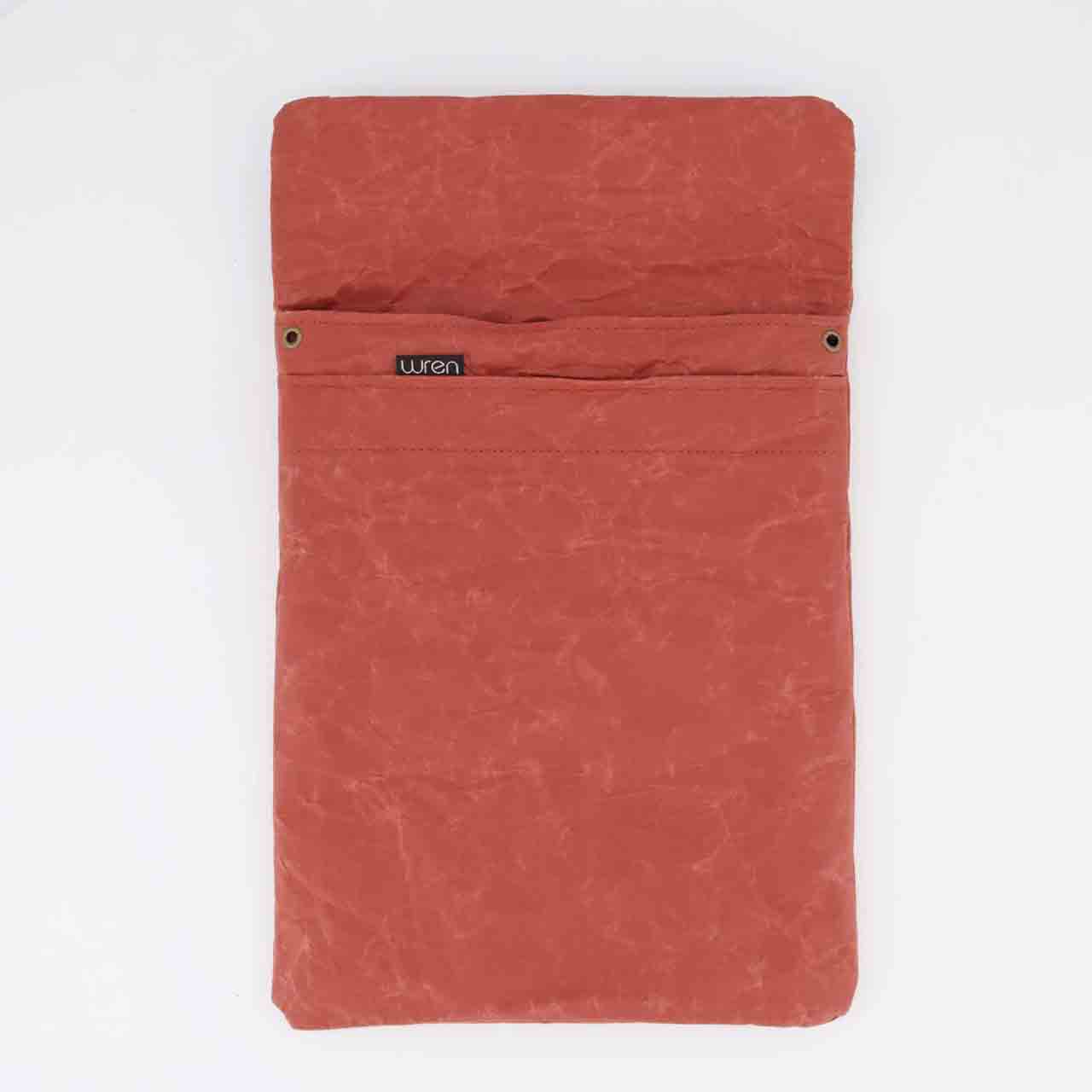 Wren Design Tablet-Hülle rot offen