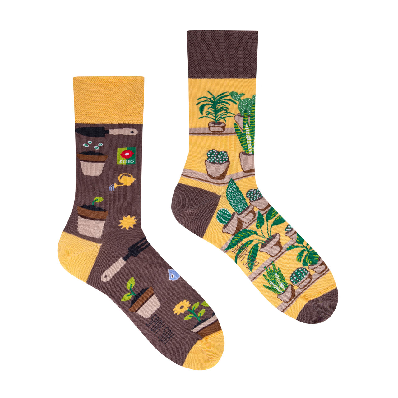 Spox Sox Socken Pflanzen