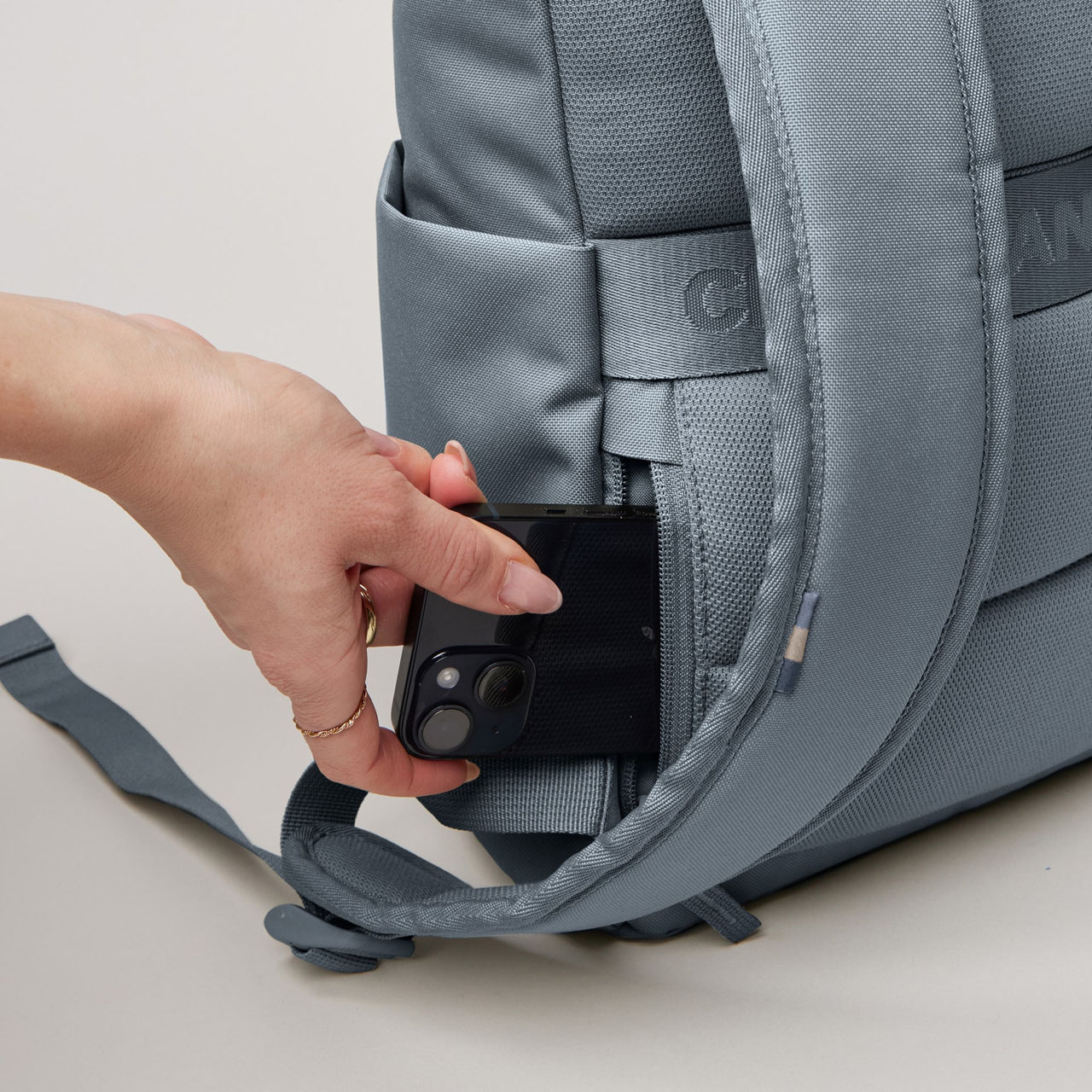 GotBag Rolltop easy small marlin mono Geheimfach