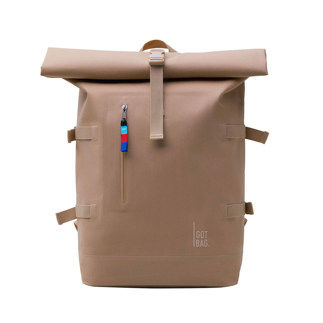 GOT BAG Rolltop driftwood front