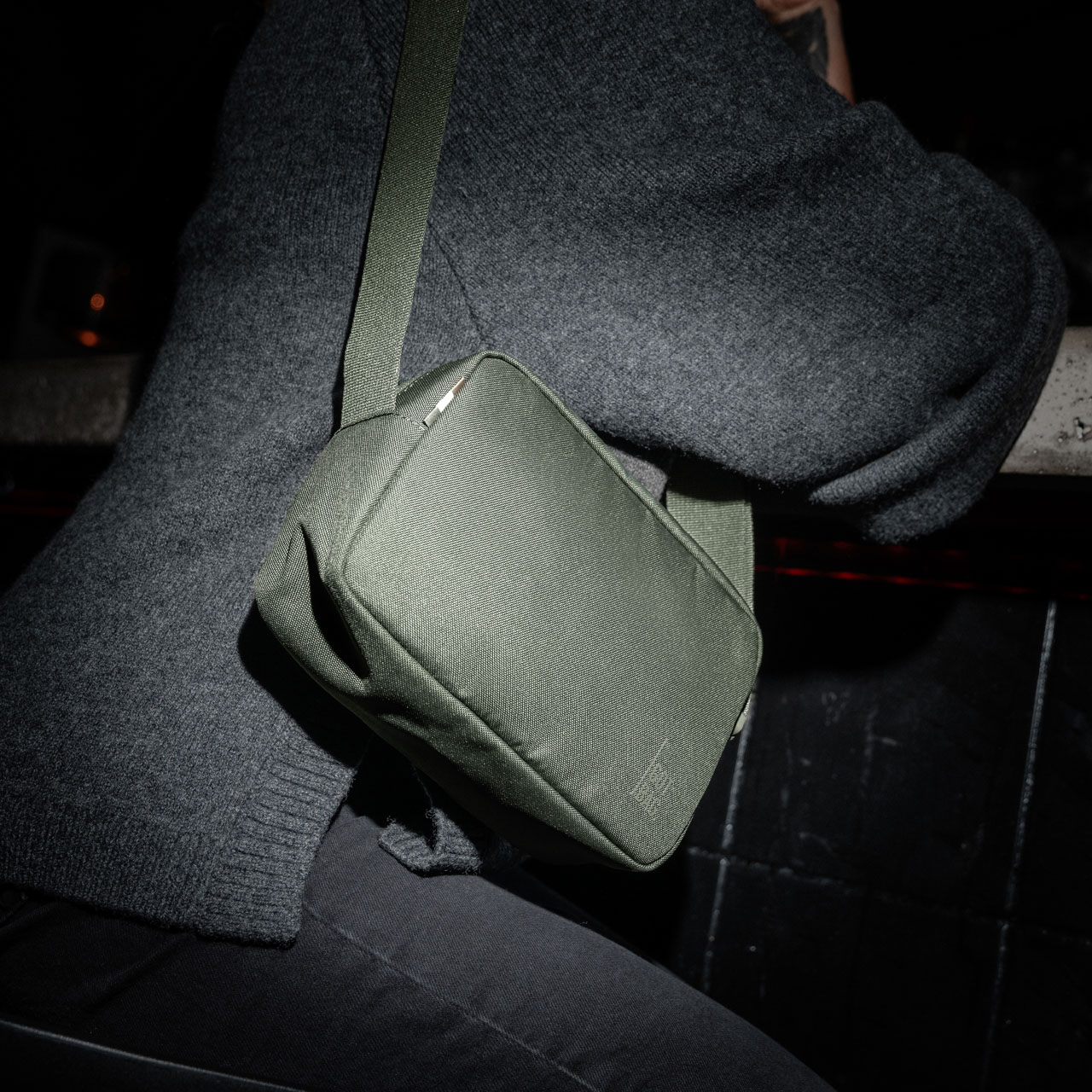 GOT BAG Crossbody Bag algae mono Detail