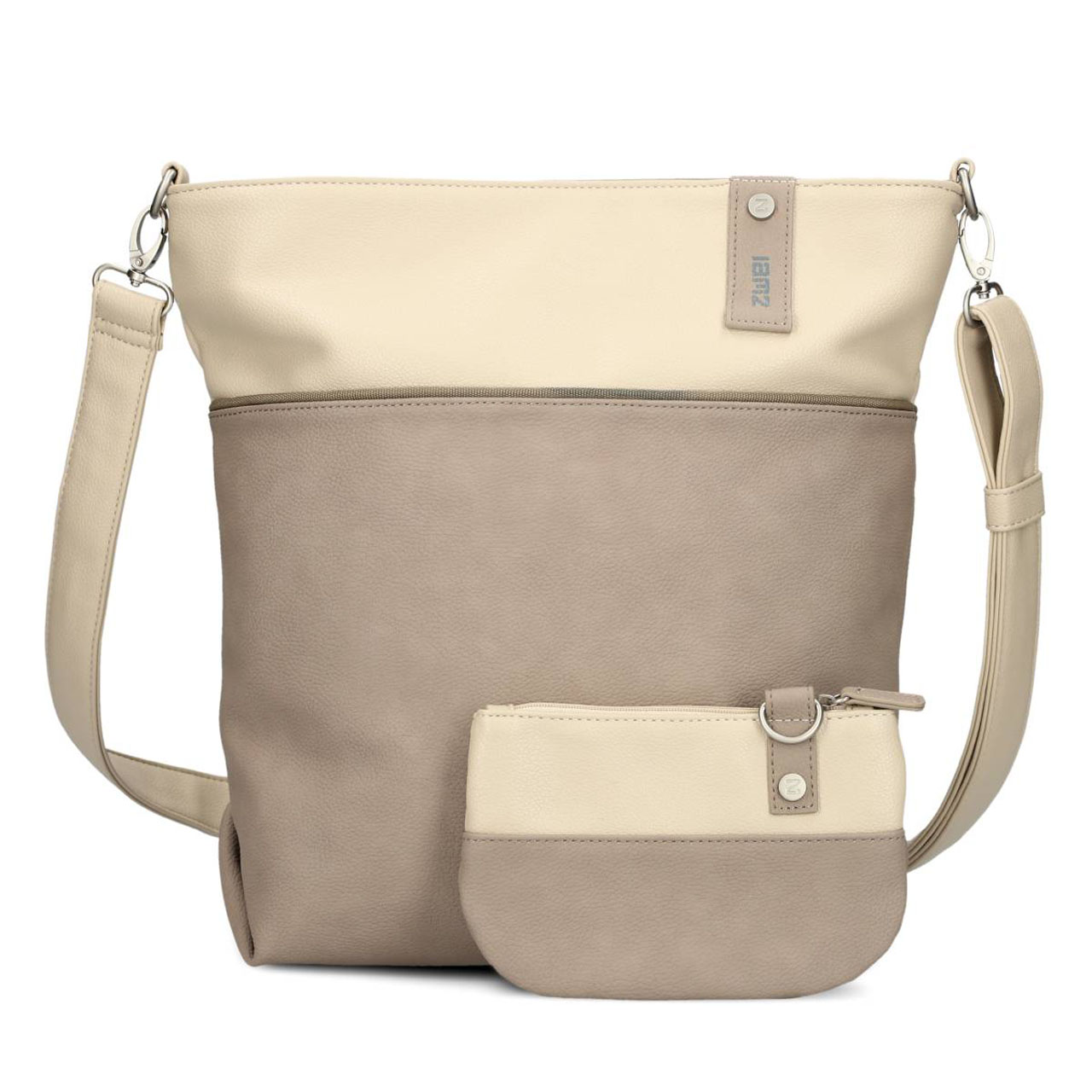 ZWEI Tasche Jana J12 nubuk cappuccino