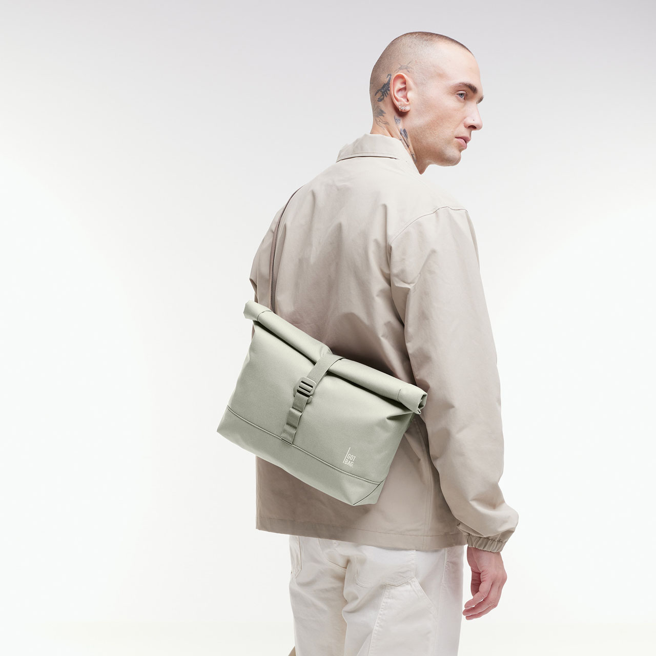 GOT BAG Messenger Bag porpoise mono Model 2