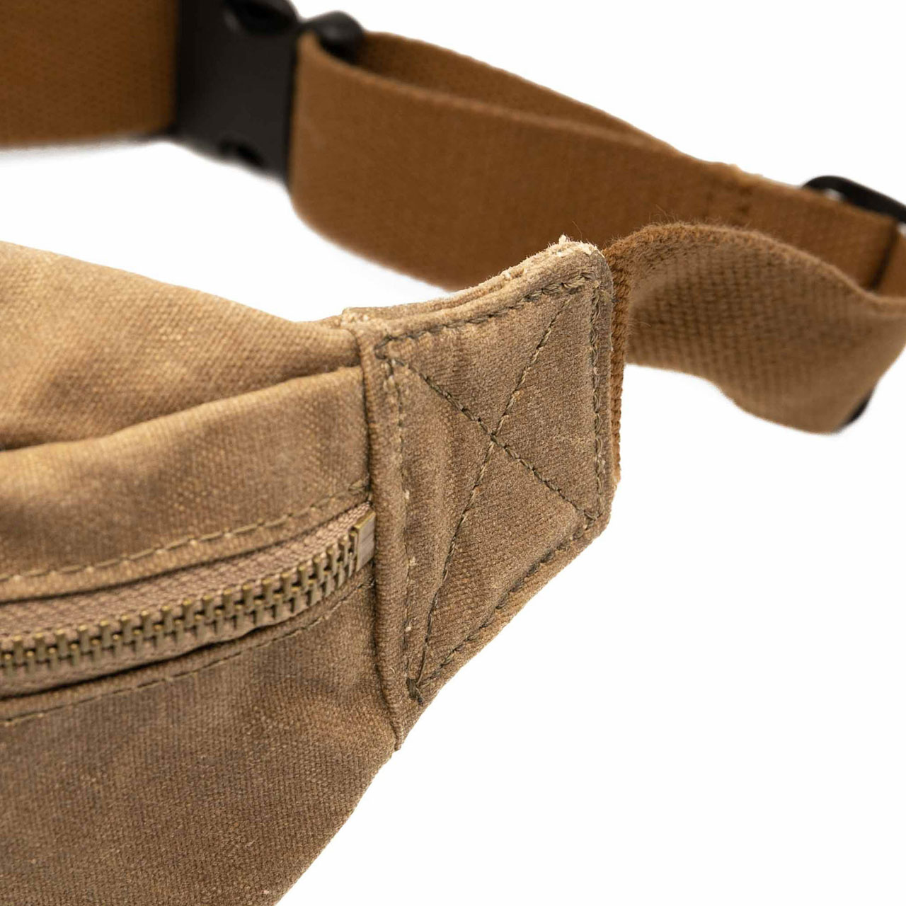 Alaskan Maker Bauchtasche Sling sand Seite