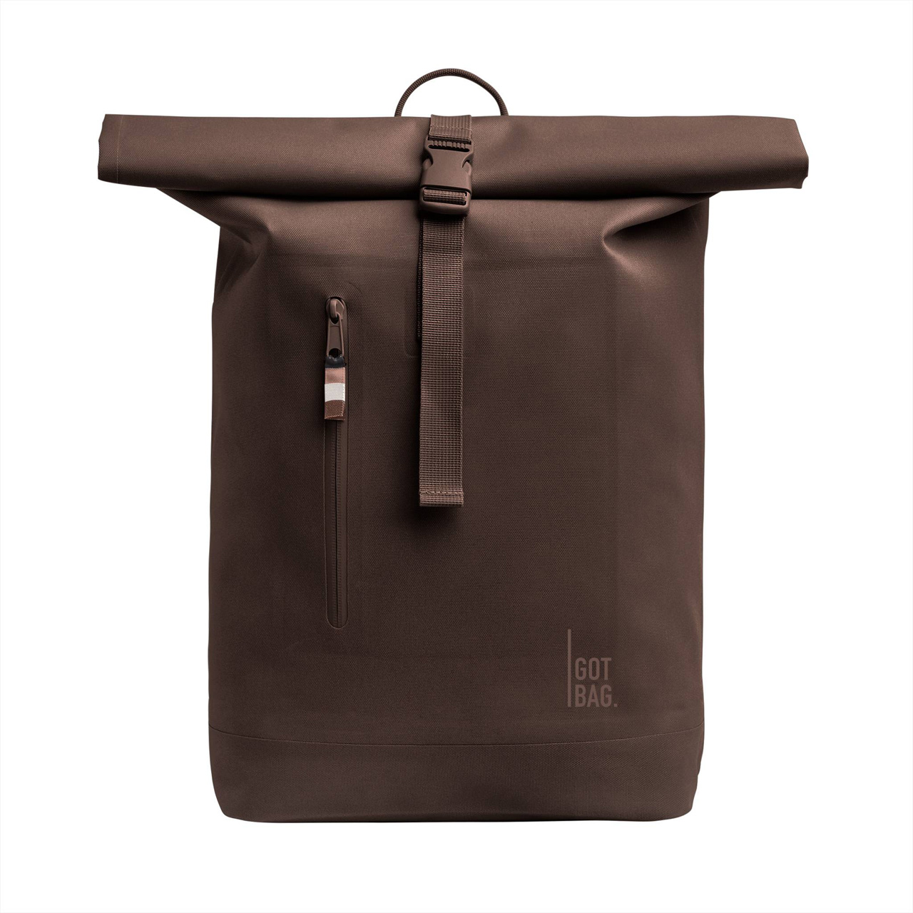 GOT BAG Rolltop lite trench mono front