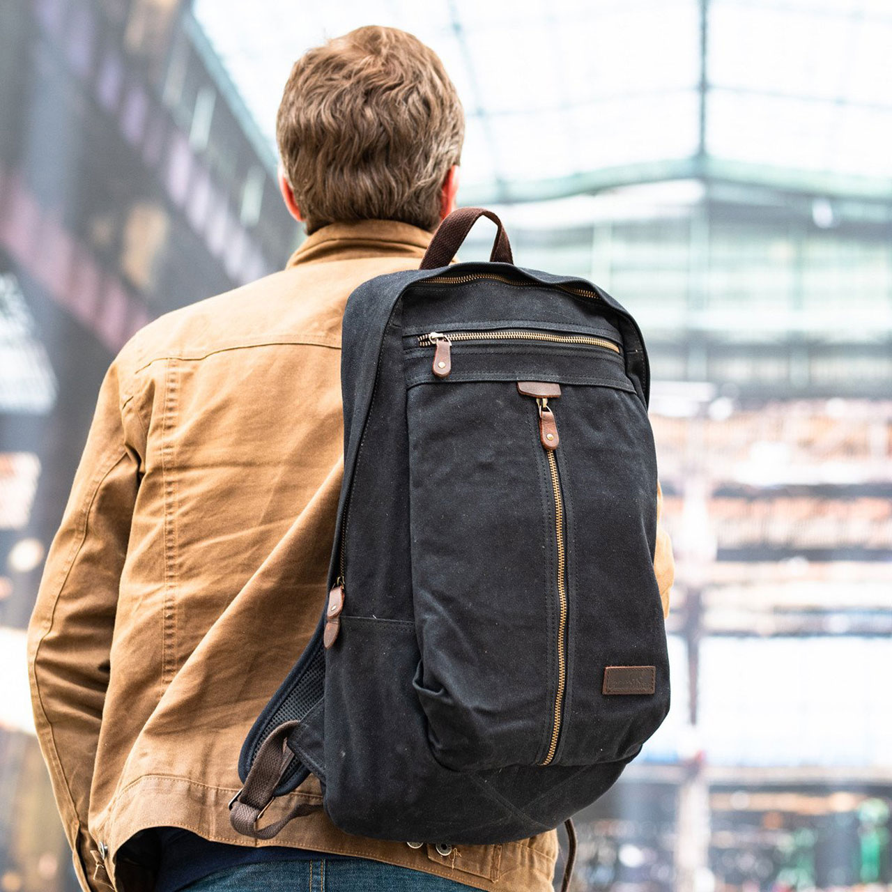 Alaskan Maker Rucksack Denali schwarz Model